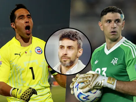 El Mago Valdivia elige al mejor entre Claudio Bravo y Dibu Martínez