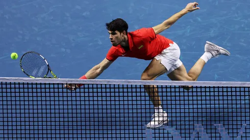 Carlos Alcaraz es duda en España para serie ante Chile por Copa Davis.