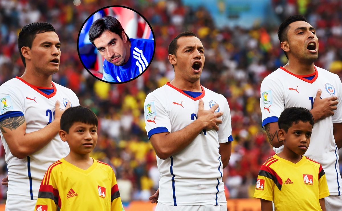 Ícono de la selección chilena le canta sus verdades a Meneghini: “No está para ser campeón en la U”