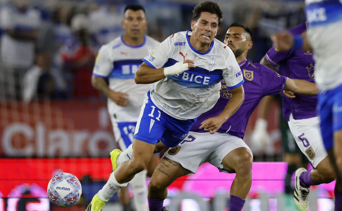 Recupera a dos figuras: la formación de la UC para ir a buscar la cima ante el copero O’Higgins