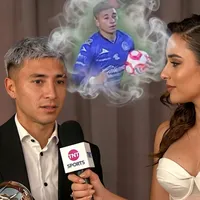 Figura en la Liga 2D, ascendió a primera con el Conce y celebra otro gol en México