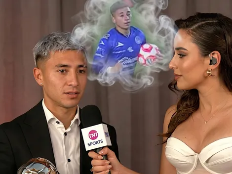 Figura en la Liga 2D, ascendió a primera con el Conce y celebra otro gol en México