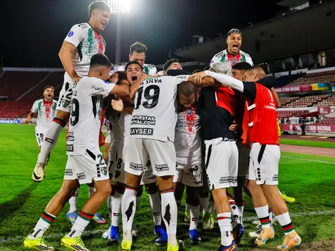 El increíble récord de efectividad que firma Palestino en Sudamericana