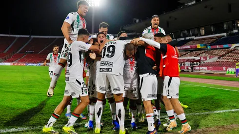 Palestino se metió en fase de grupos en Sudamericana tras vencer a la U.