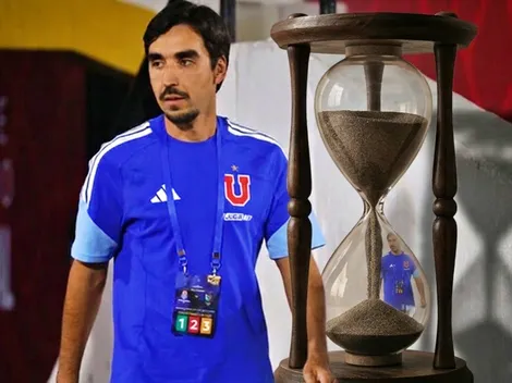 Revelan que el fin de Meneghini en la U podría estar cerca