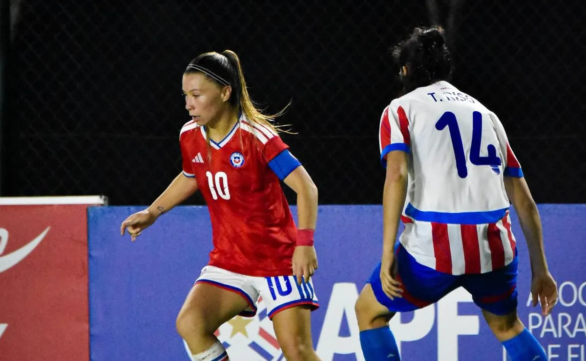 Chile vs. Paraguay: Horario y transmisión en vivo del amistoso de La Roja Femenina