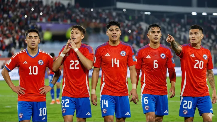 La selección chilena empieza con juventud para el próximo proceso