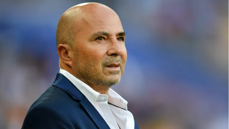 Jorge Sampaoli salió el mes pasado de Atlético Mineiro.
