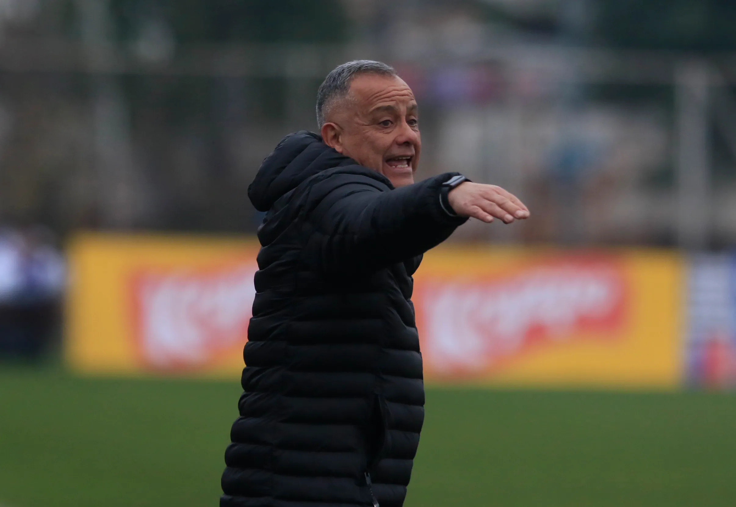 Erwin Durán sabe que tiene aptitudes para mejorar a Rangers. (Jose Robles/Photosport).