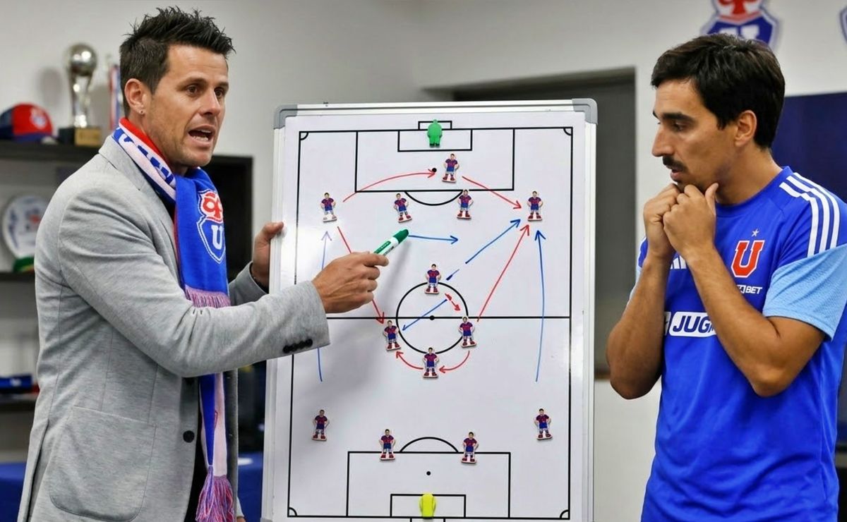 Rivarola le da una clase a Meneghini diciendo lo que le falta a U de Chile: “Es un equipo que no…”