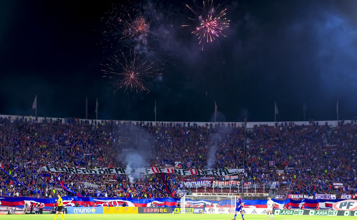 U de Chile informa duro castigo a 32 barristas: nuevas sanciones por incidentes contra Limache