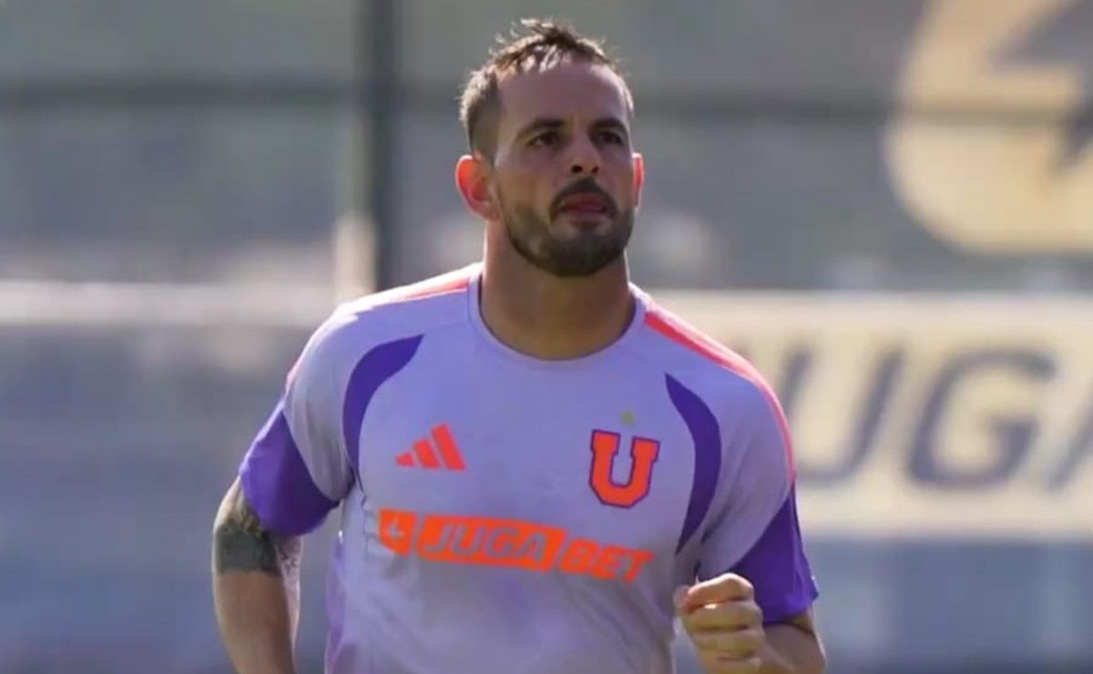 Se supo todo: destapan la lesión oculta que deja a Octavio Rivero fuera de U de Chile por un largo tiempo