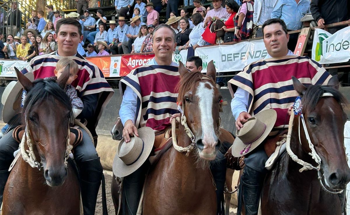 San Clemente será la segunda estación rumbo al 77° Campeonato Nacional de Rodeo