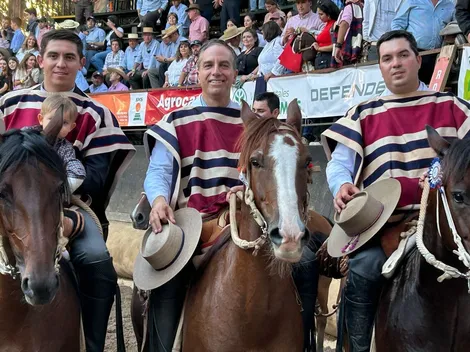 San Clemente será la segunda estación rumbo al 77° Campeonato Nacional de Rodeo