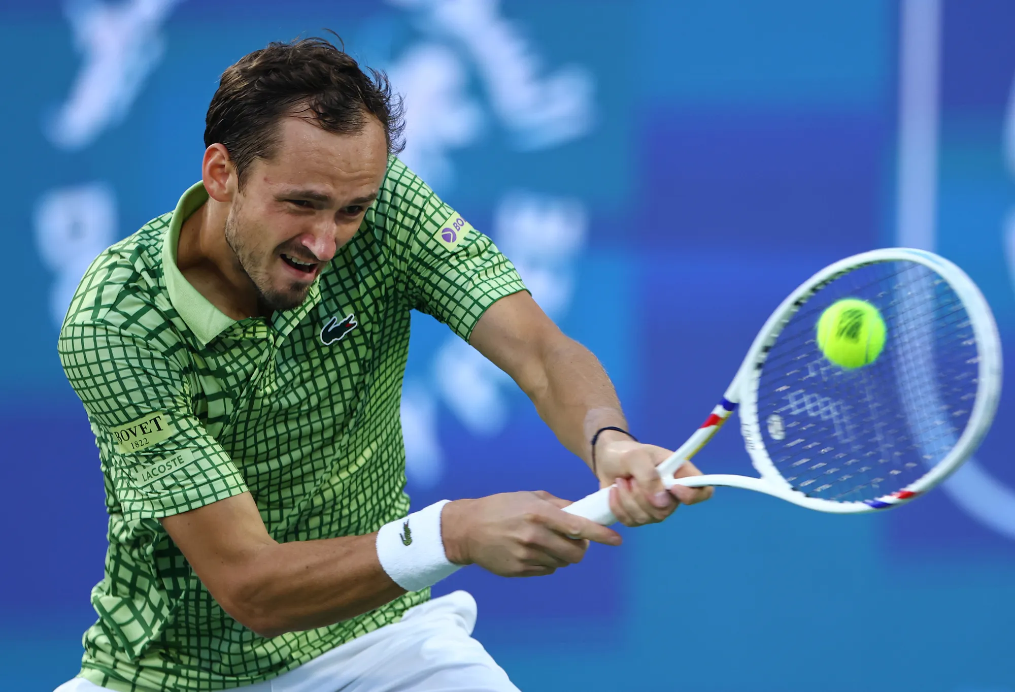 Daniil Medvedev espera por Alejandro Tabilo: Jano debutó intratable en Indian Wells.