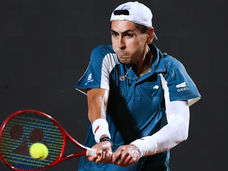 Aplanadora: Alejandro Tabilo debuta con triunfazo en Indian Wells