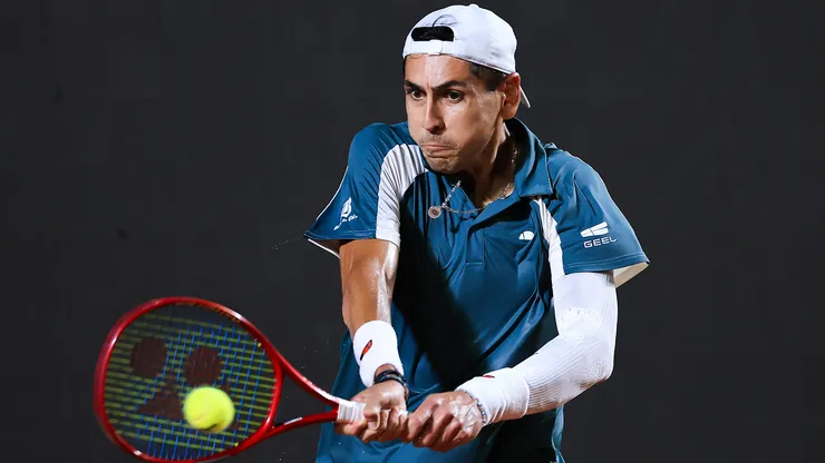 Tabilo debuta como aplanadora en Indian Wells.
