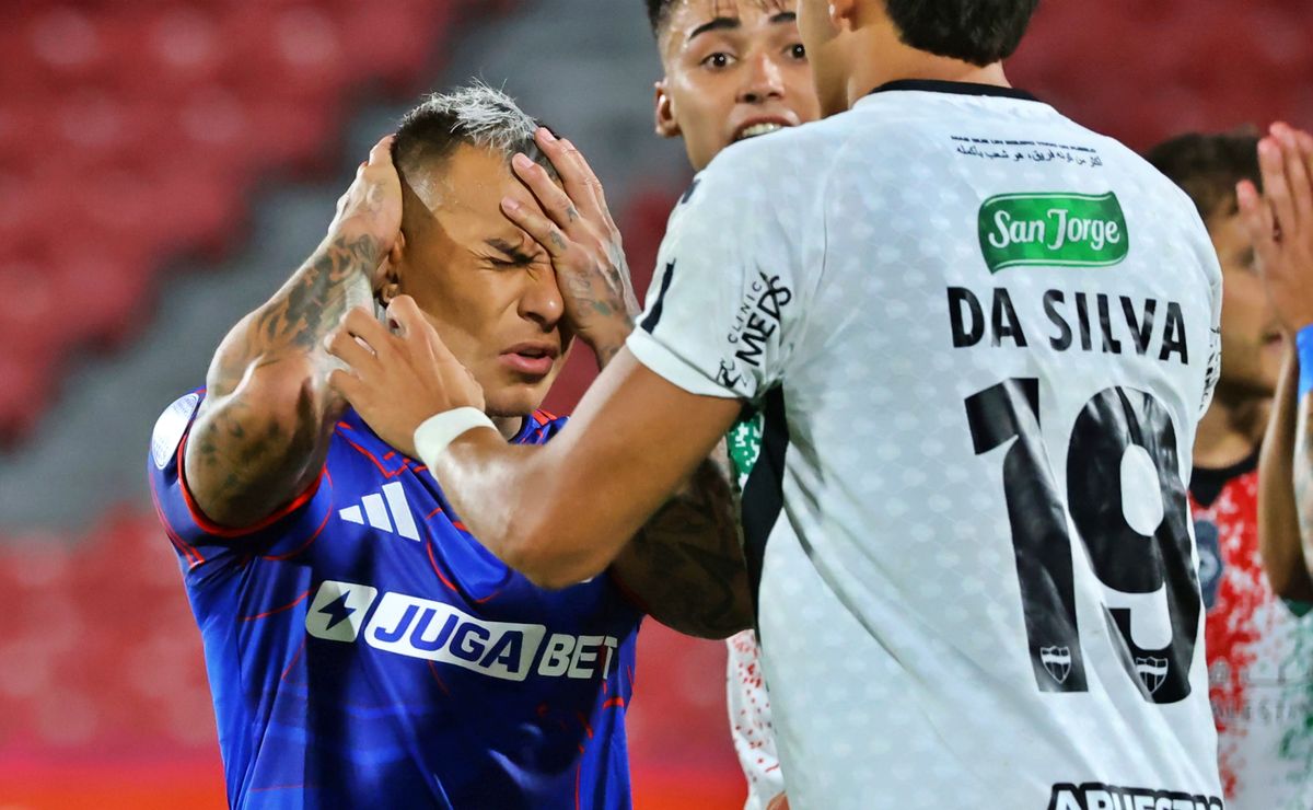 Hasta en Palestino están sorprendidos del bajísimo nivel de la U de Meneghini: “Esperábamos más…”