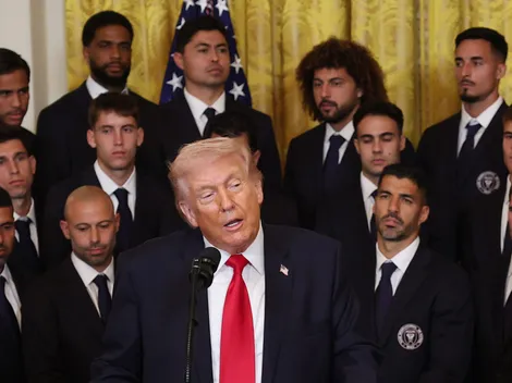 "Surrealista": La foto de Falcón con Trump que se tomó las redes