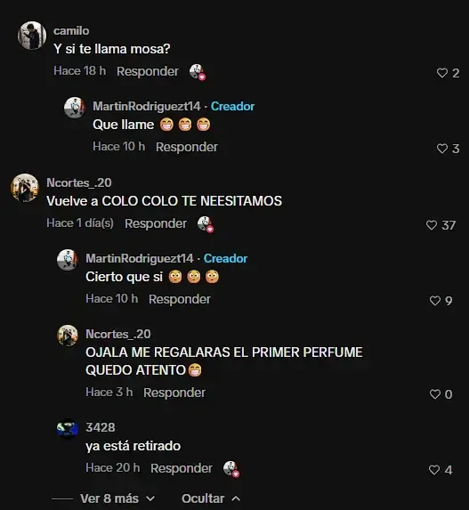 Los comentarios de Martín Rodríguez sobre una posible vuelta a Colo Colo. | Foto: Captura.