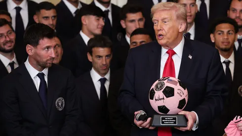 La visita de Messi a Donald Trump deja muchas críticas
