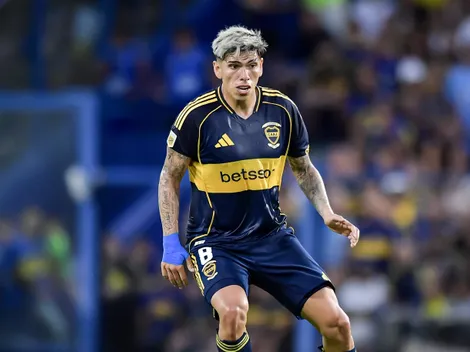 "Lo vienen a buscar estos días": avisan bombazo por Palacios rumbo a Europa