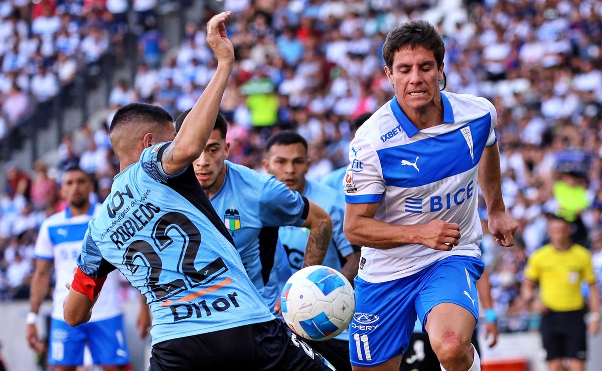 O’Higgins sorprende con importante “ayuda” para Universidad Católica en esta fecha 6 del torneo