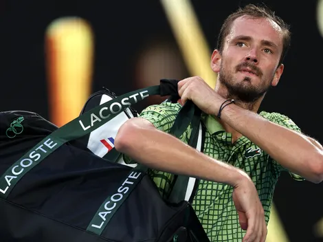 Tabilo jugará contra ex N°1 que llegó escapando de la guerra