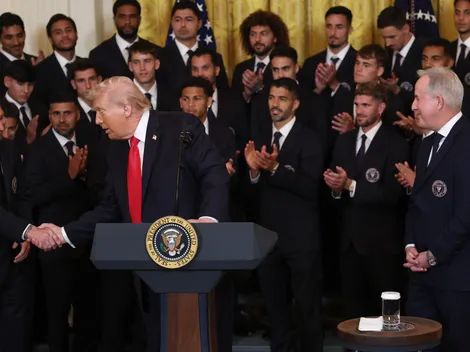 Fue campeón con la U y ahora sorprende con visita a Trump