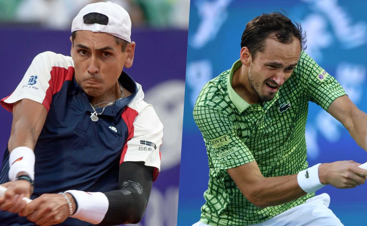 Alejandro Tabilo enfrenta a Daniil Medvédev: Día, horario y dónde ver Indian Wells en Chile