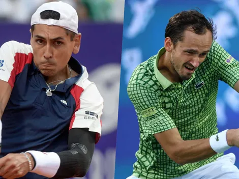 Tabilo enfrenta a Medvédev en Indian Wells: Horario y TV