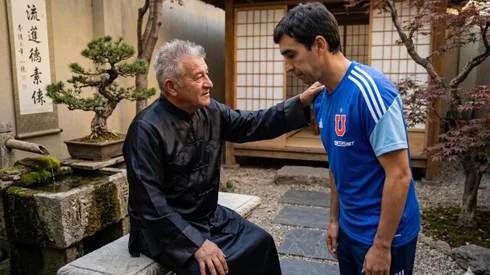 Borghi le regala un consejo a Meneghini: no hay más tiempo