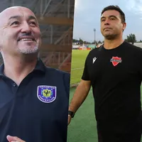 "Estamos viejos, la vida pasa rápido": DT del Conce "repasa" a su rival