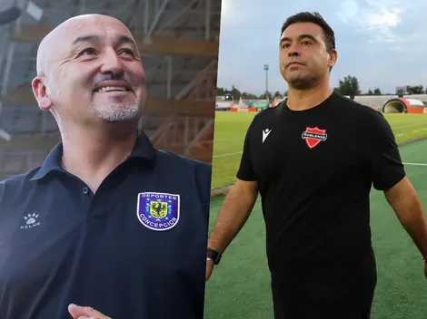 "Estamos viejos, la vida pasa rápido": DT del Conce "repasa" a su rival