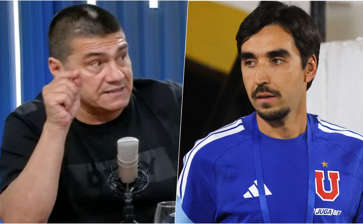 Toby Vega sentencia el ciclo de Meneghini en U. de Chile: “Los jugadores no están cómodos”