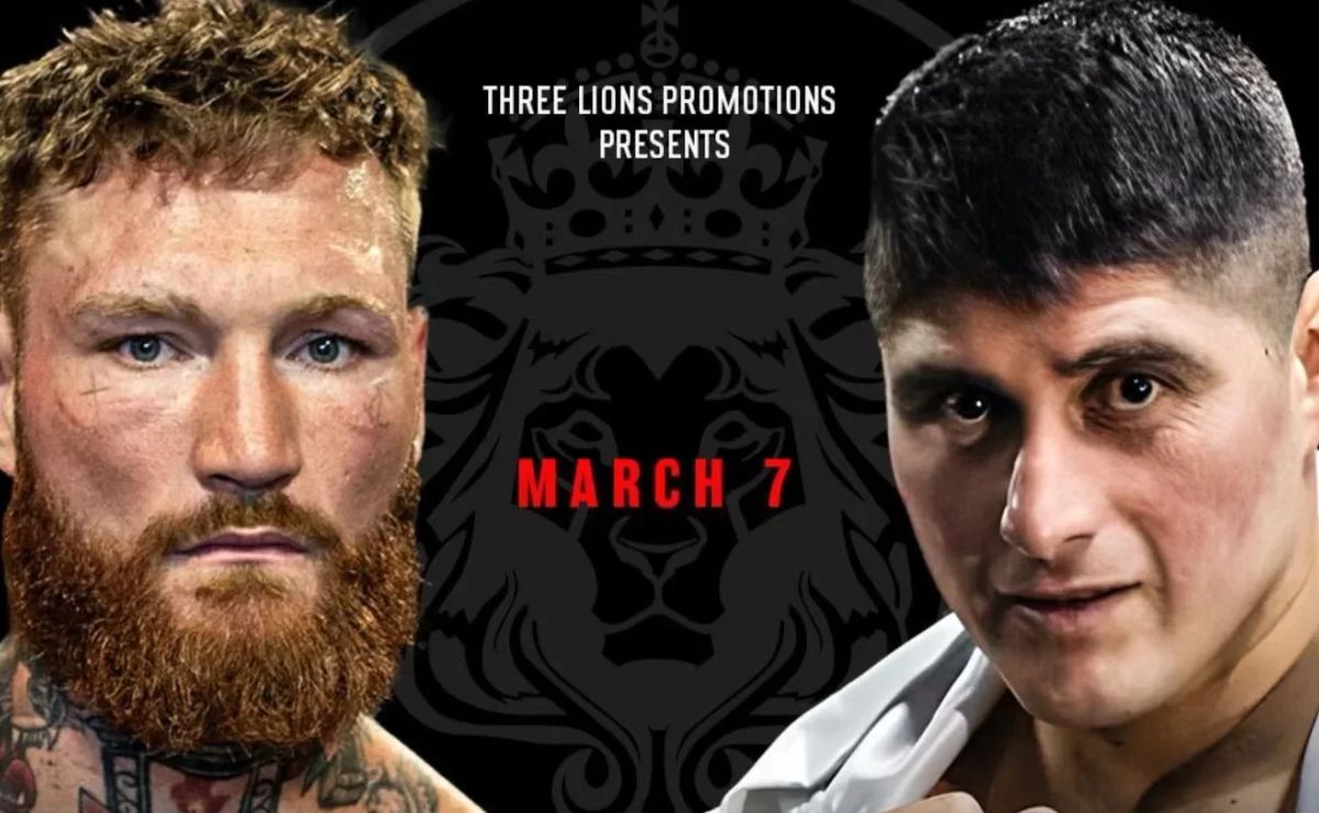 El chileno Gerardo Mellado va por el gran golpe ante Ryan Rozicki: hora y cómo ver la pelea