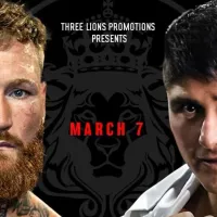 Chileno Gerardo Mellado enfrenta a Ryan Rozicki: Hora y cómo ver la pelea