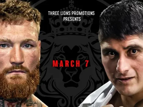 Chileno Gerardo Mellado enfrenta a Ryan Rozicki: Hora y cómo ver la pelea