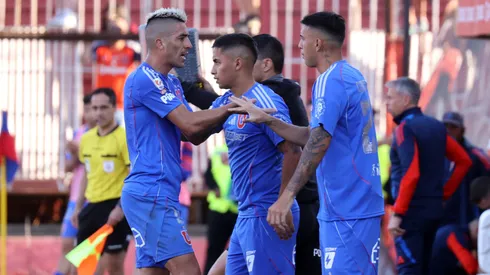 Schiappacasse le saca la foto a la U: está pagando la salida de Lea Fernández.