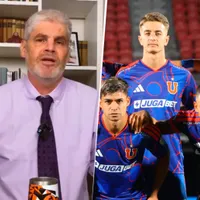 Guarello apunta al único jugador de la U que se salva de la crisis