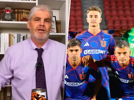 Guarello apunta al único jugador de la U que se salva de la crisis