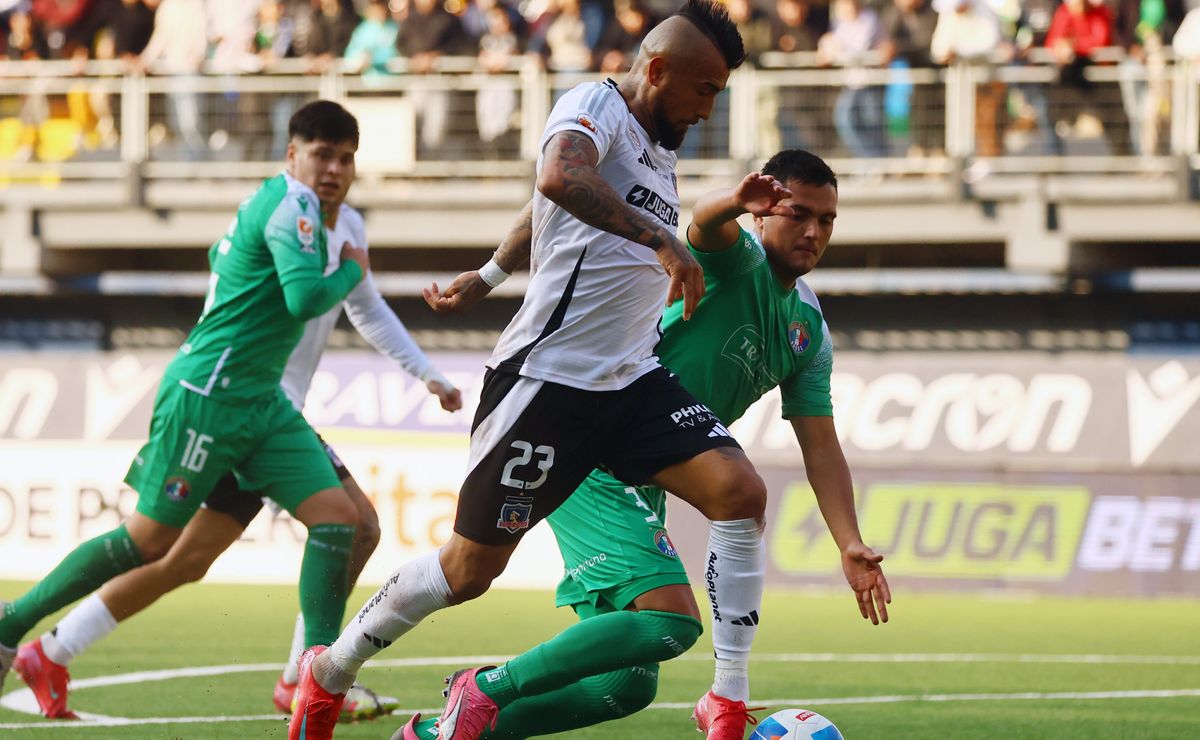 ¿Va por TNT? Confirman el canal que transmite Colo Colo vs. Audax Italiano en Liga de Primera