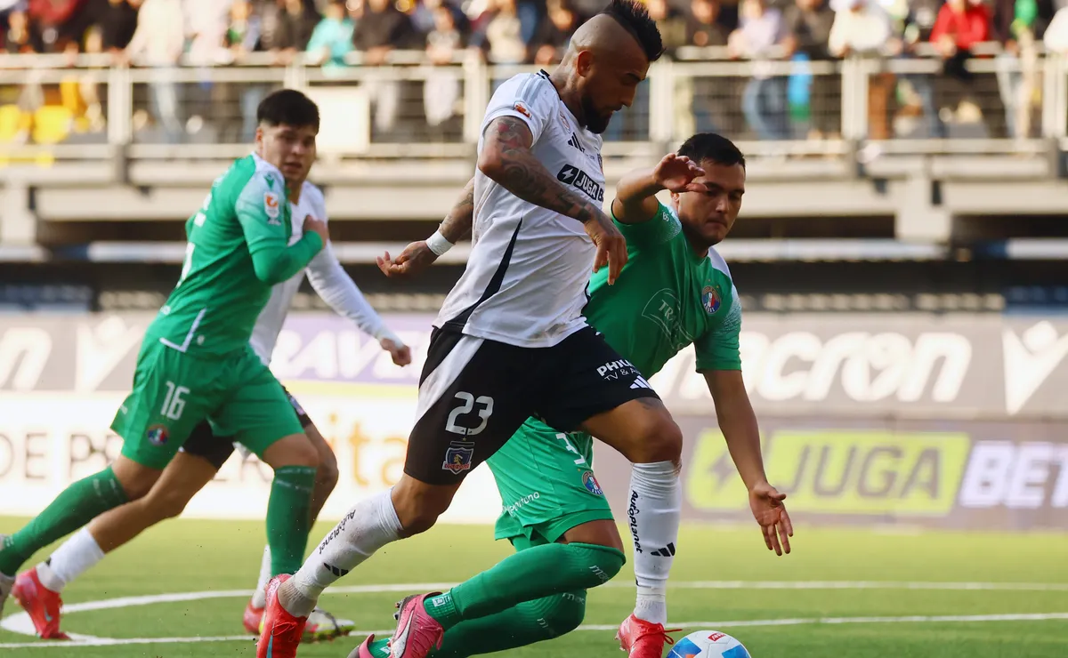 Canal que transmite Colo Colo vs. Audax Italiano en Liga de Primera