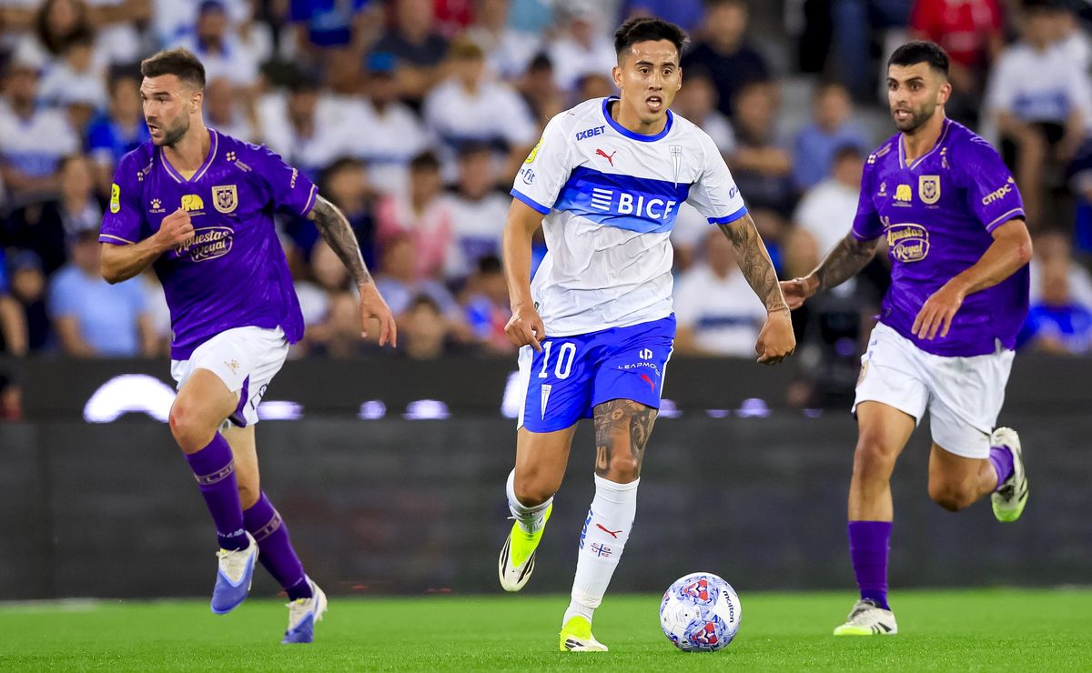 Matías Palavecino se ilusiona con el año de la Católica: “Estamos para grandes cosas”