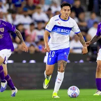 Palavecino se ilusiona con la UC: "Estamos para grandes cosas"