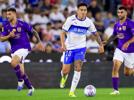 Palavecino se ilusiona con la UC: "Estamos para grandes cosas"