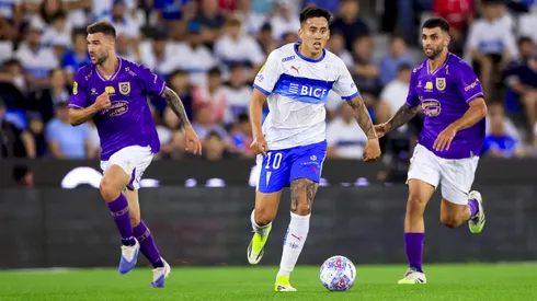 Matías Palavecino busca triunfar con la UC luego de su salida de Coquimbo Unido