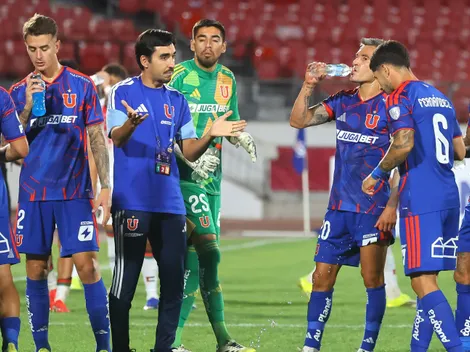 "Ven un relajo": dirigencia de la U cuestiona a figura del plantel