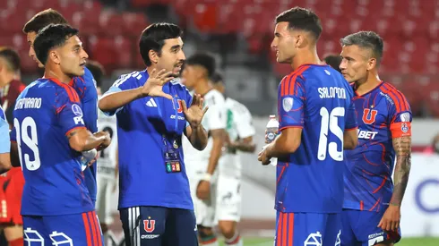 Paqui no logra imponer su idea de juego en la U de Chile