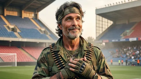 El Rambo llenó de elogios a DT chileno.